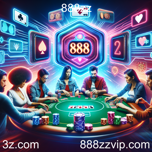 Explore a Emoção dos Jogos de Poker no 888zz