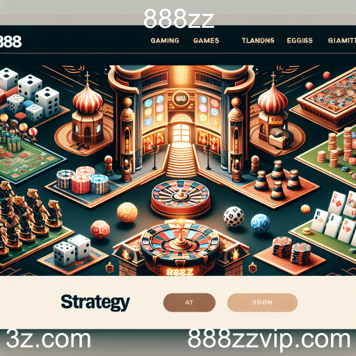 Explorando o Mundo dos Jogos de Estratégia em 888zz